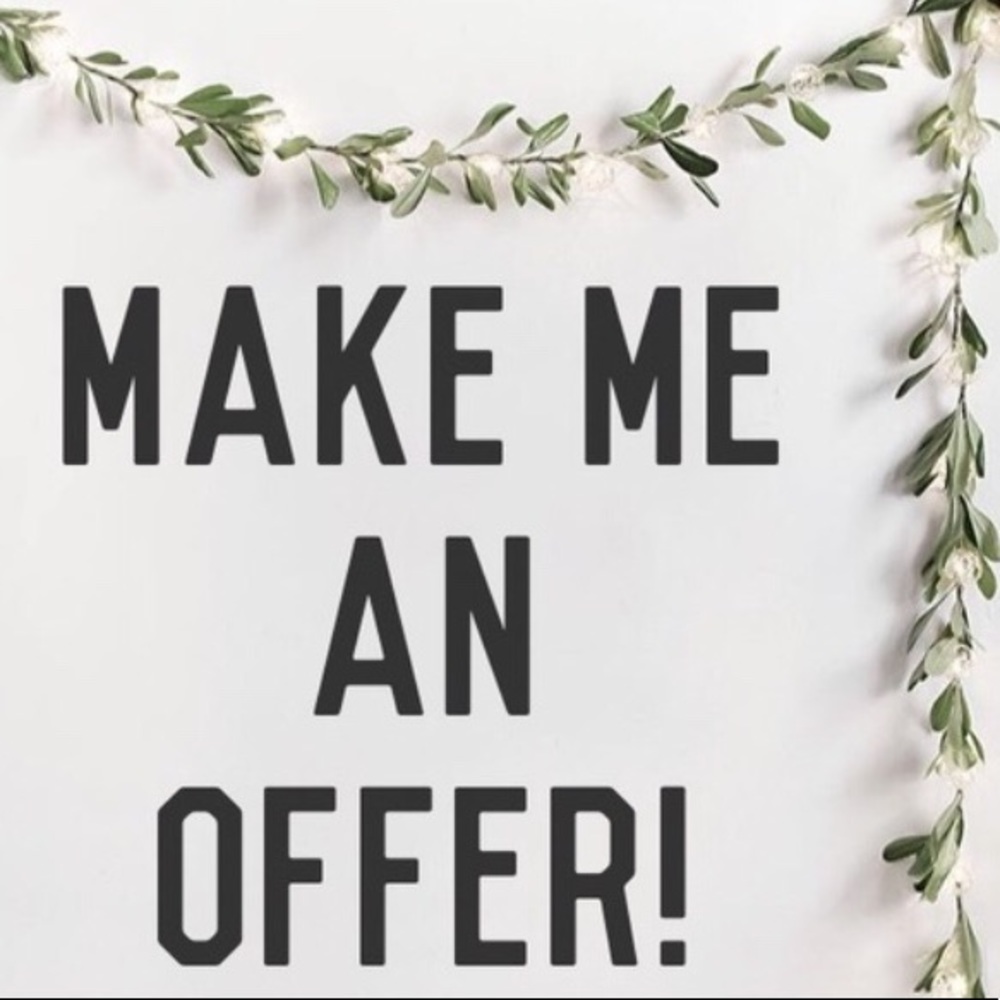 Offers welcomed❕
